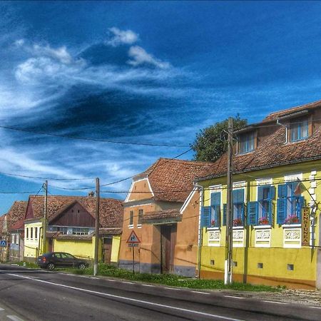Pension Cartref Saschiz Luaran gambar
